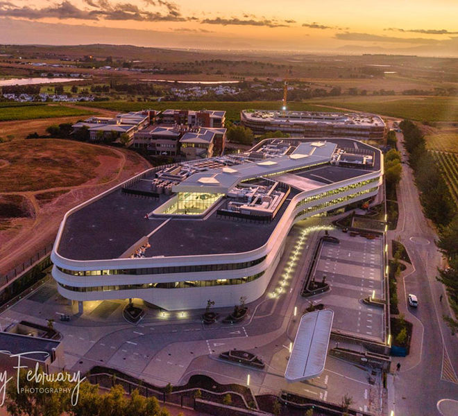 Calmac Ice Tanks, Capitec Head Office